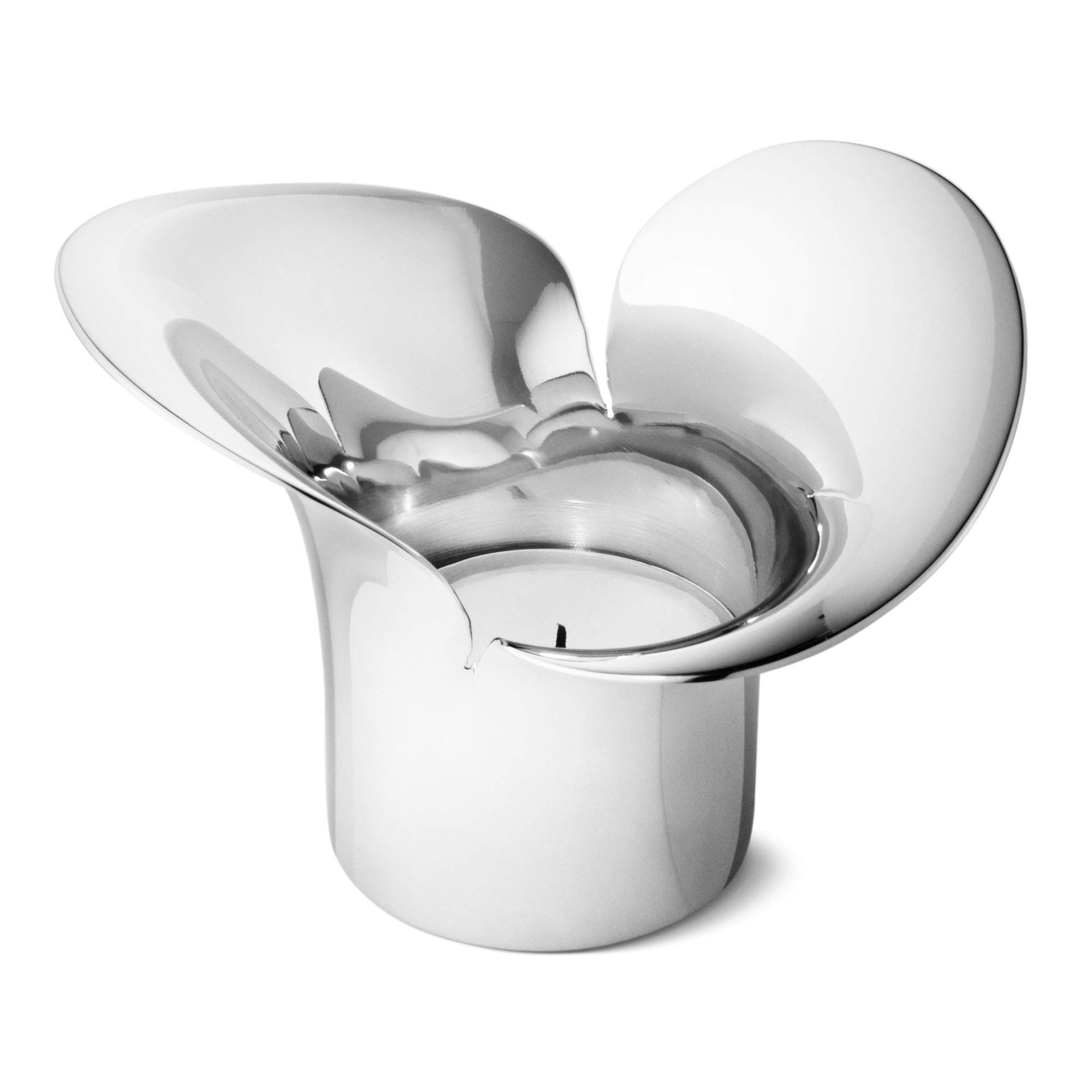Georg Jensen Bloom Botanica Tea Light Candle Holder Set in Georg Jensen Bloom Botanica Tea Light Candle Holder Set in